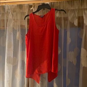 Red shirt from express